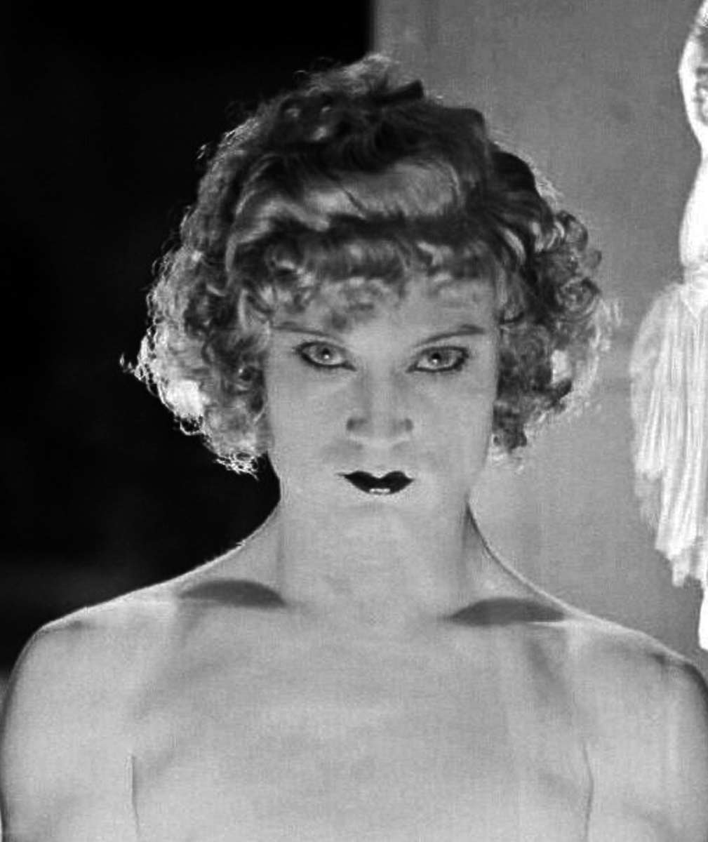 man ray barbette photo