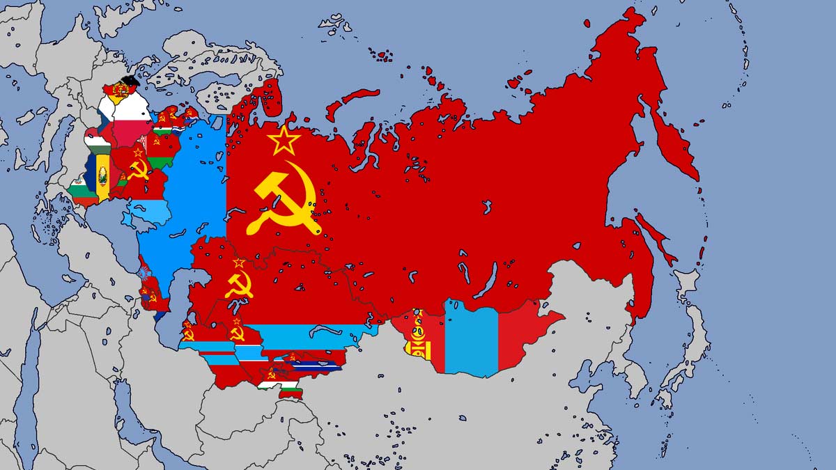 map ussr satellites