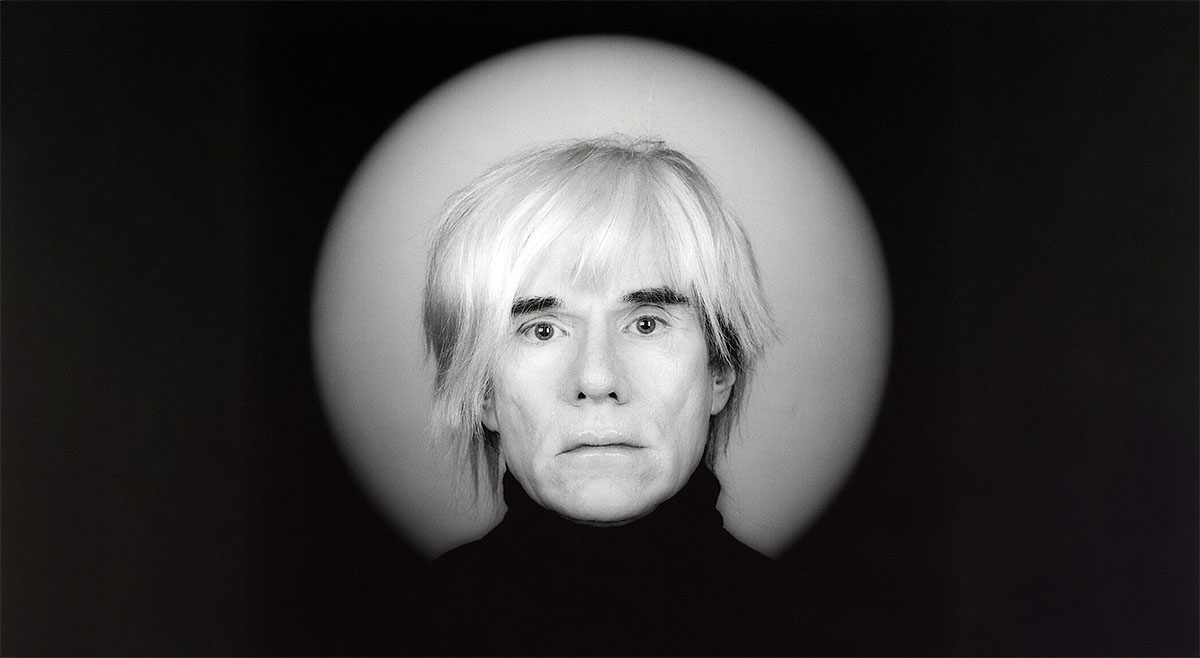 mapplethorpe warhol portrait