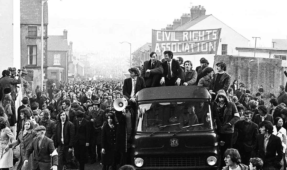 marchers bloody sunday
