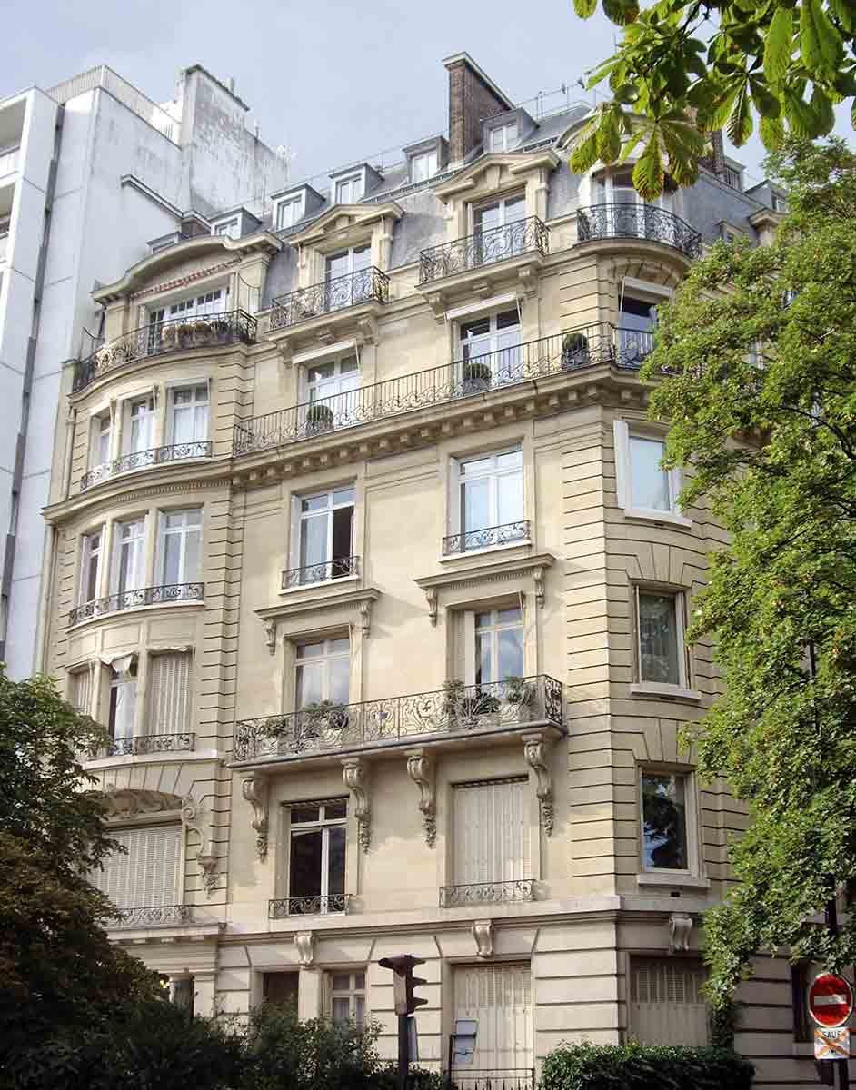 maria callas house paris