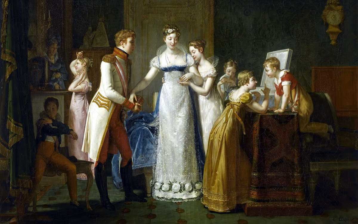 marie louise farewell