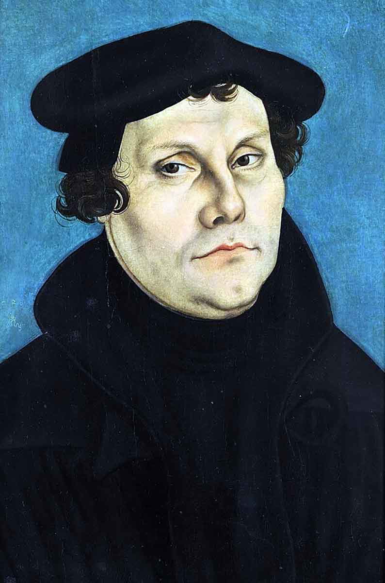 martin luther lucas cranach 1528