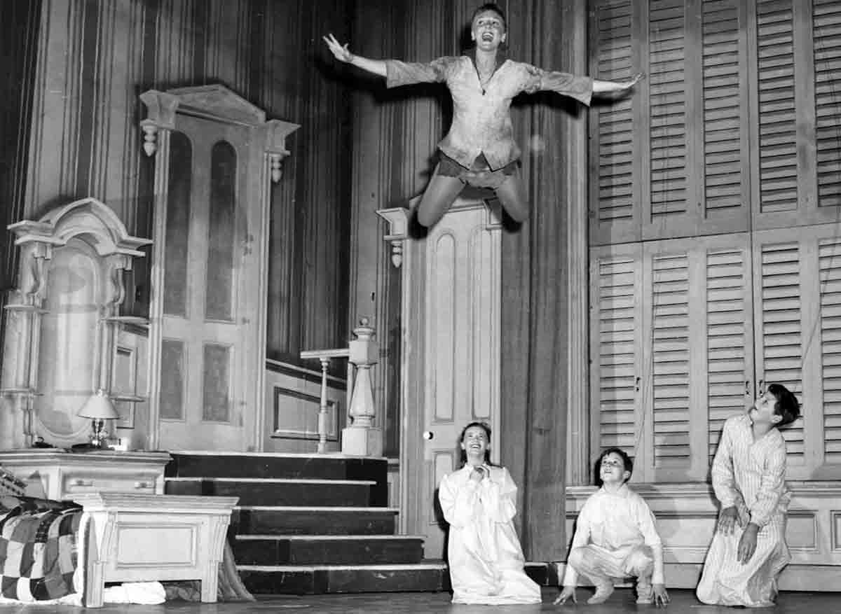 mary martin peter pan broadway