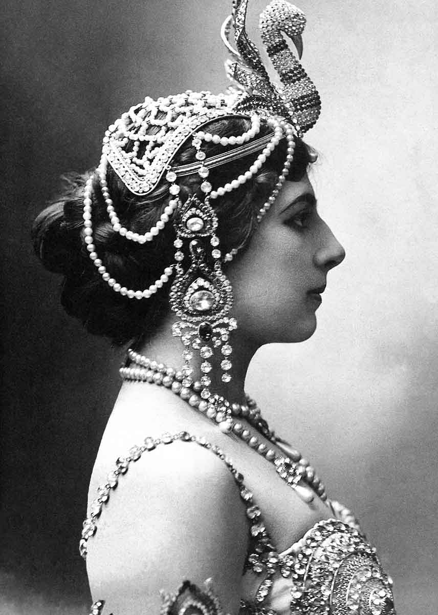 mata hari bejeweled headress