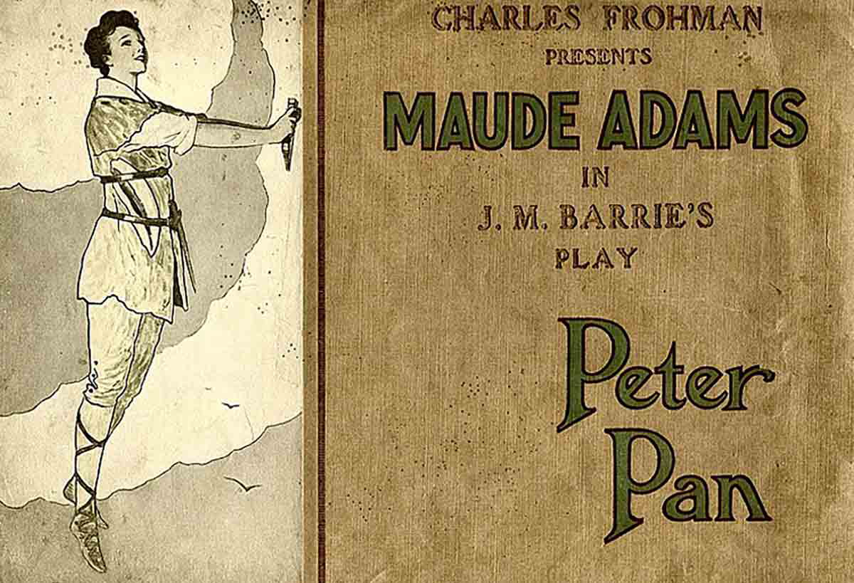 maude adams Peter Pan 1907