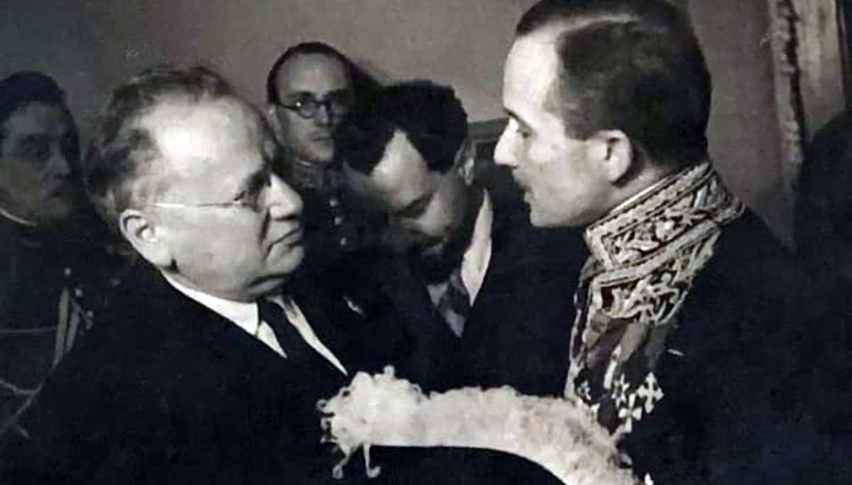 maxim litvinov ambassador