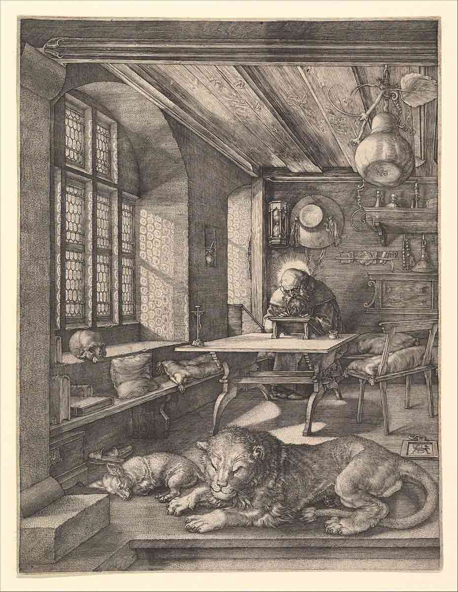 melancolia durer jerome print