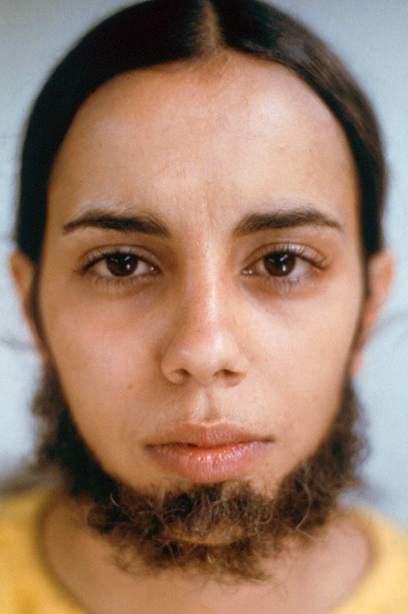 mendieta hair photo