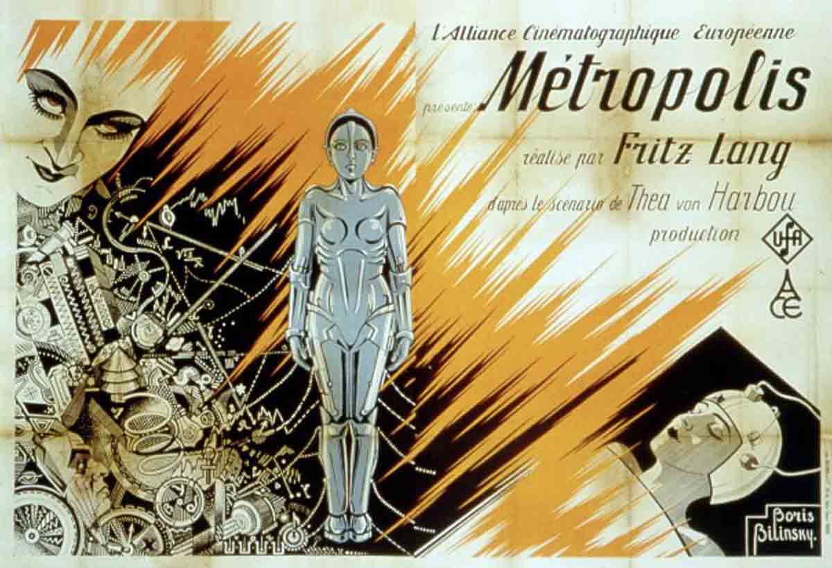 metropolis poster 1927