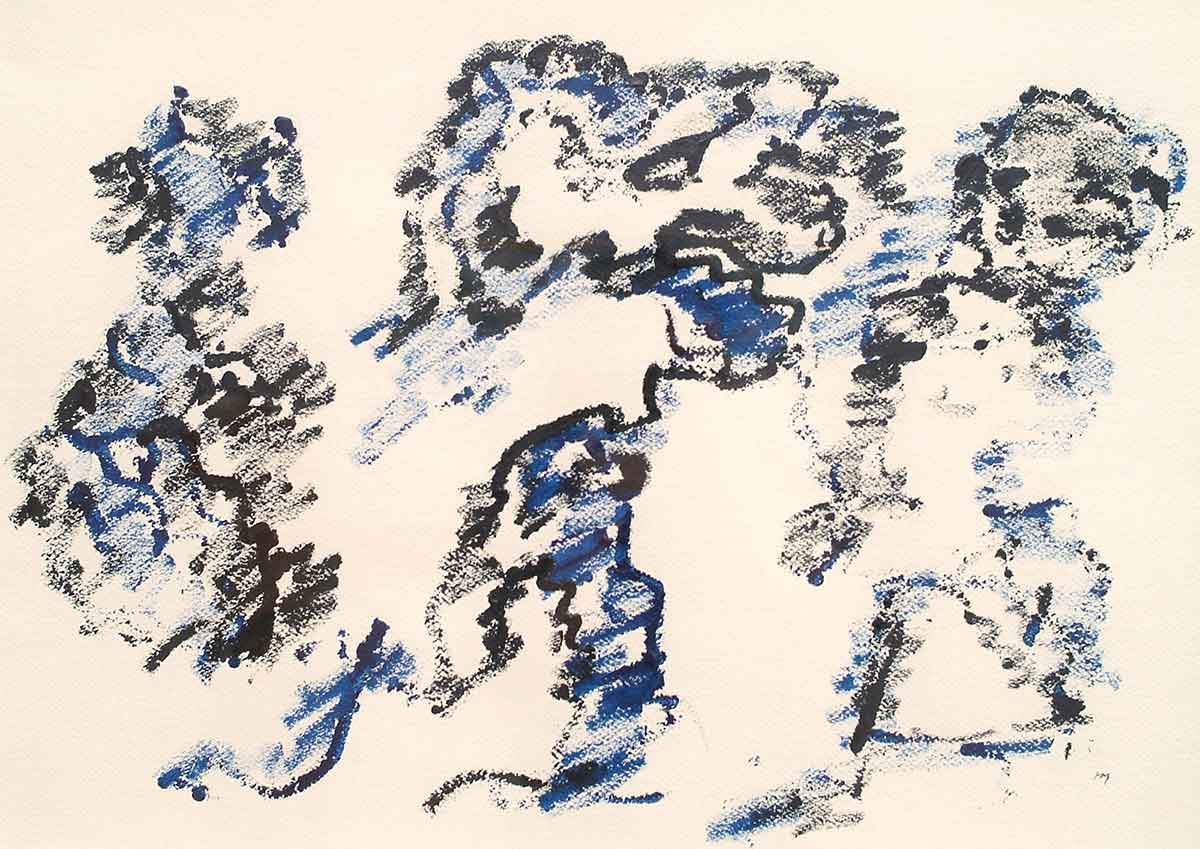 michaux untitled painting