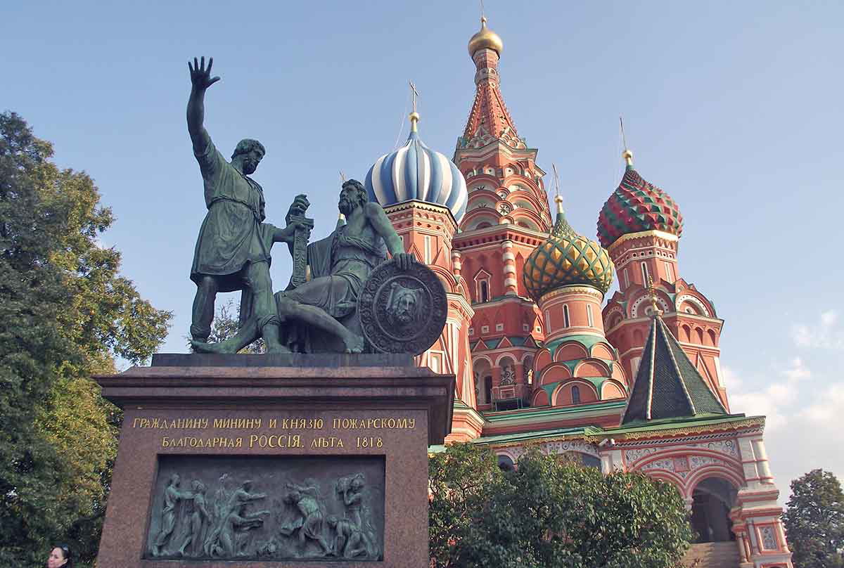 minin pozharsky red square