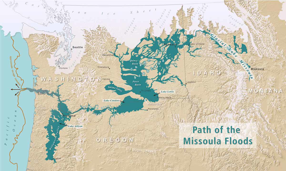 missoula floods map