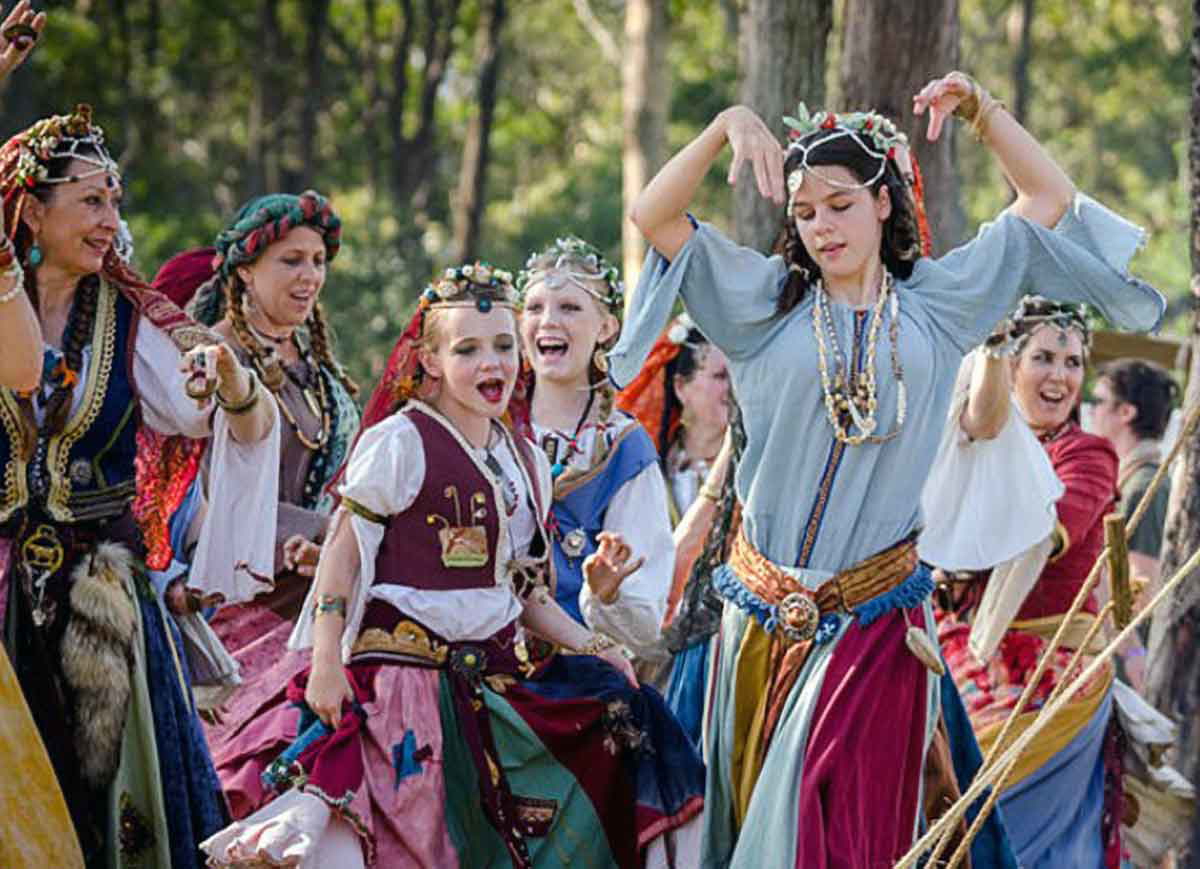 modern romani belly dance