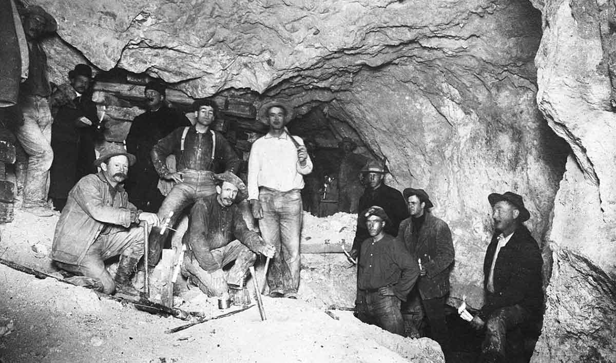 mohawk mine goldfield miners