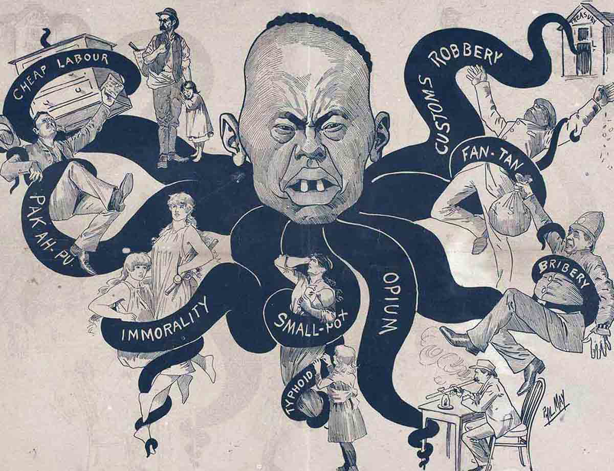 mongolian octopus cartoon