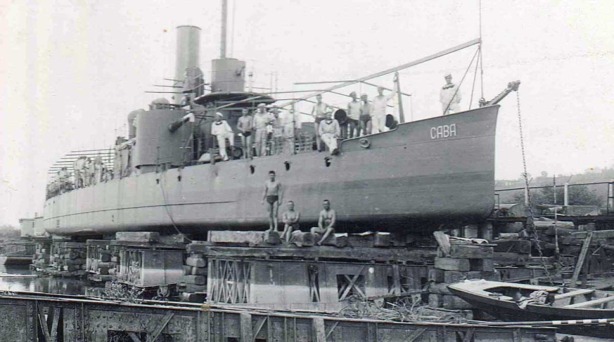 monitor warship bodrog sava