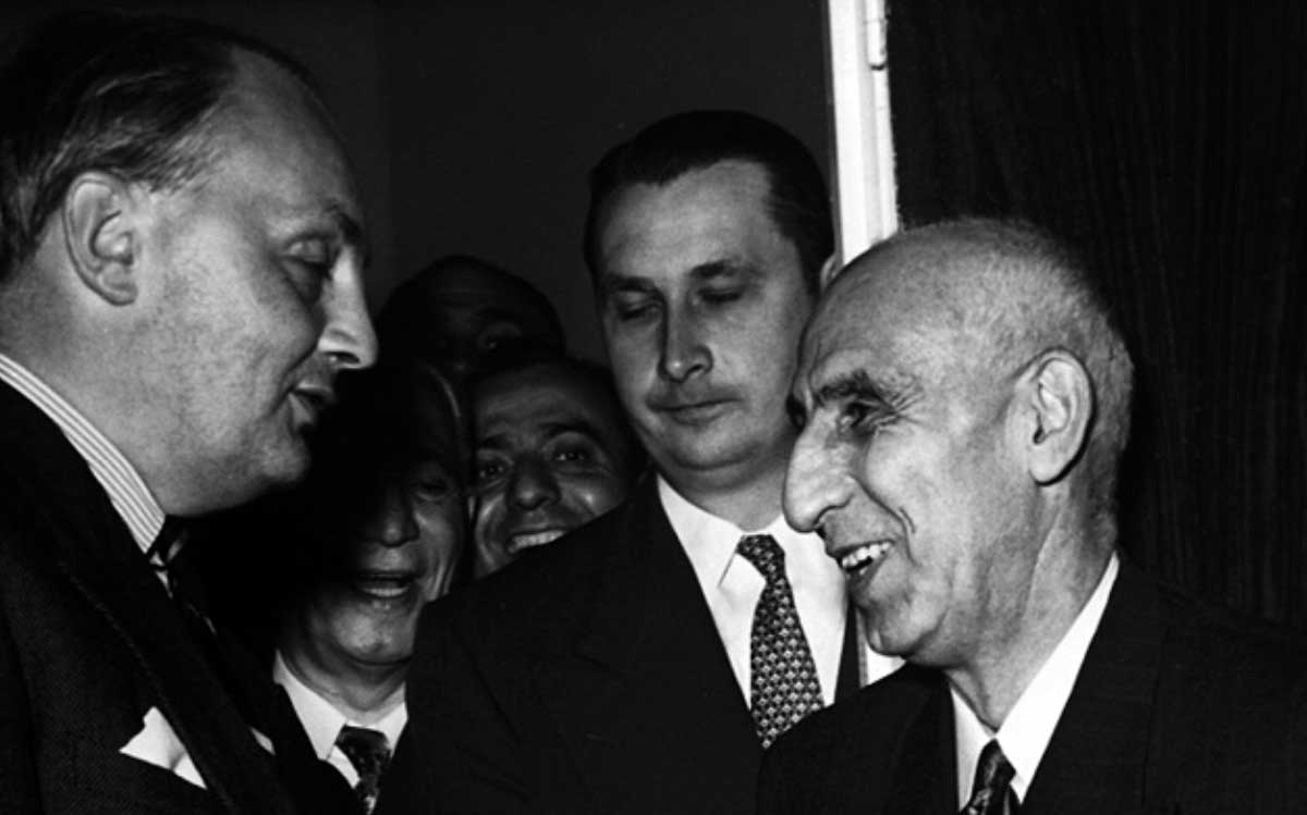 mossadegh meeting us