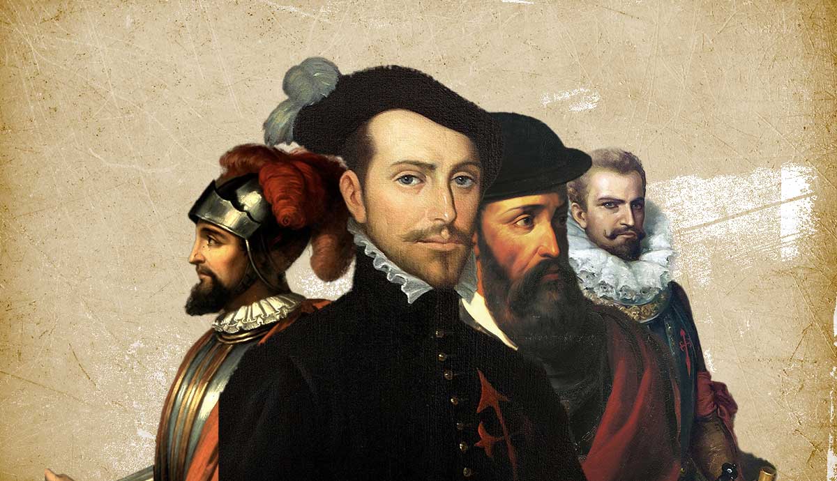 most famous conquistadors