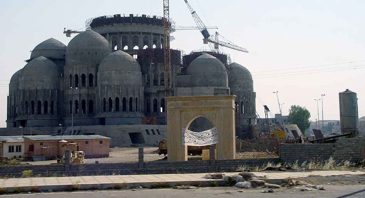mosul restoration work iraq