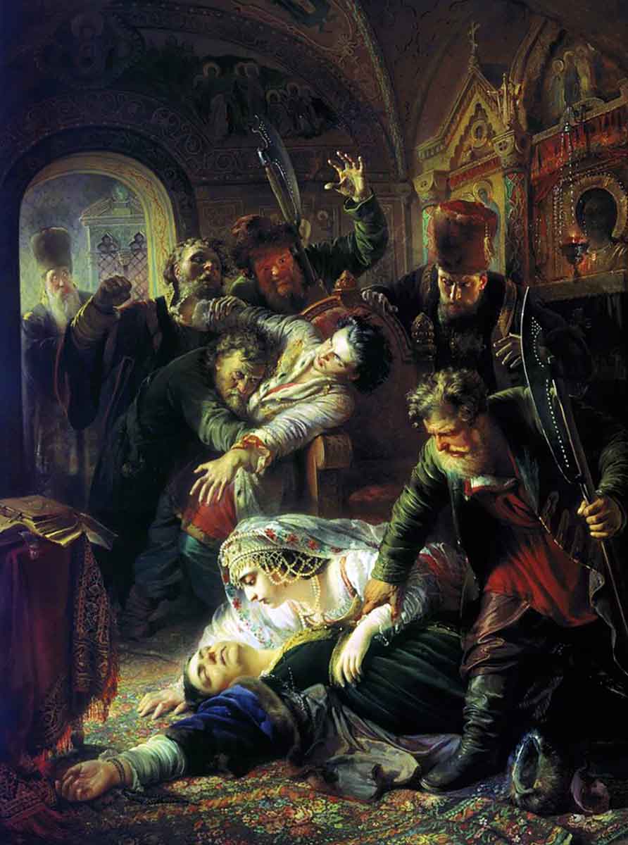 murder tsar fyodor godunov