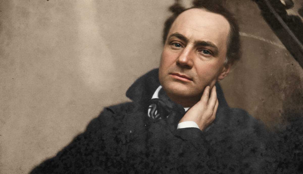 nadar baudelaire 1855
