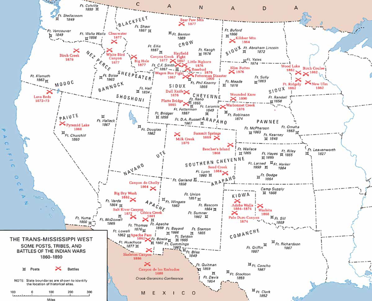 native american tribes western us