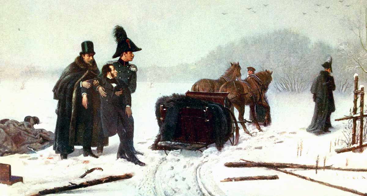 naumov pushkin duel painting