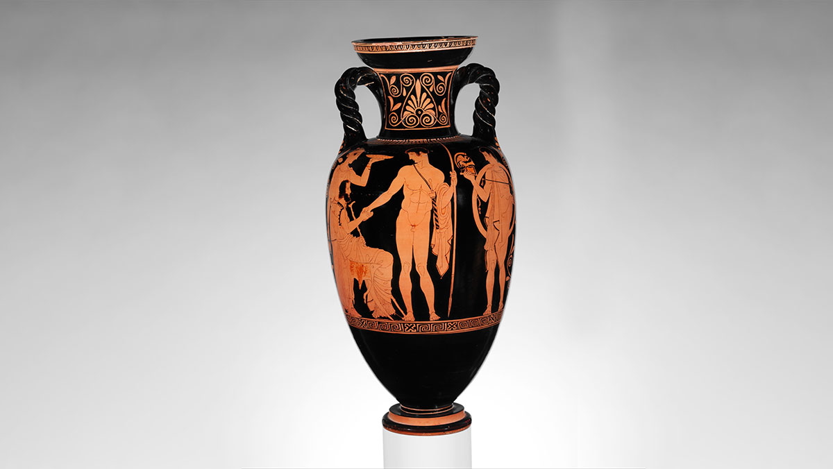 neoptolemos departing lykaon painter