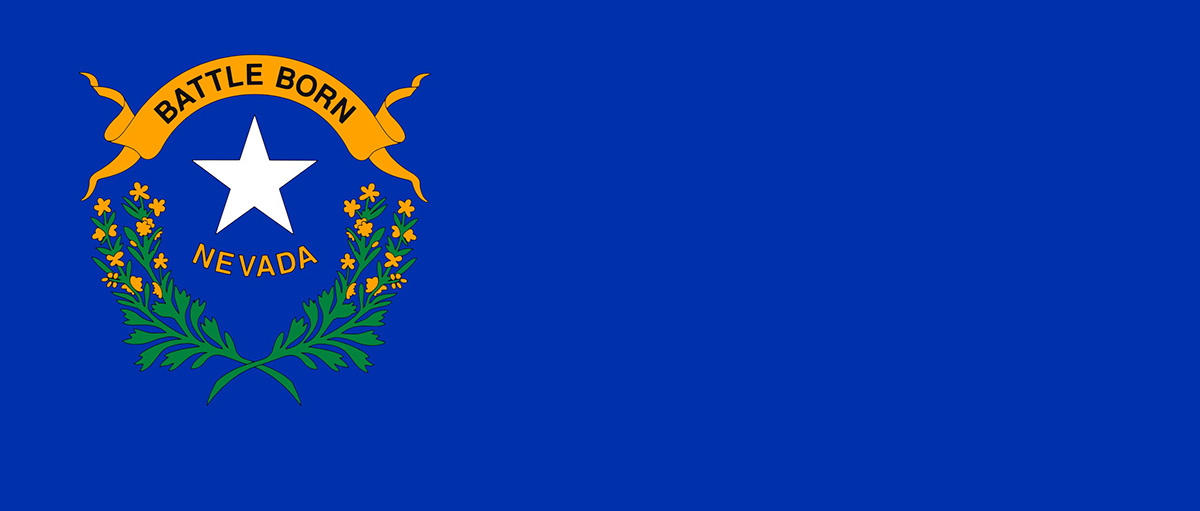 nevada state flag