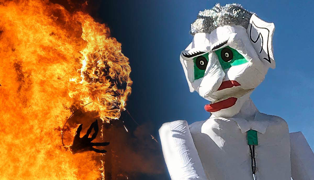 The Unique Ritual of New Mexico’s Zozobra and the Philosophy of Burning Effigies