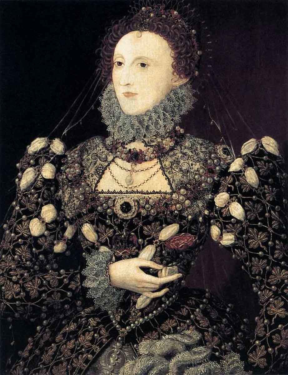 nicholas hilliard elizabeth i portrait
