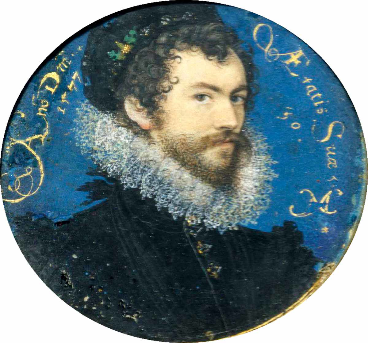 nicholas hilliard self portrait