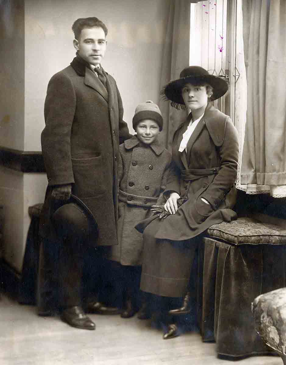 nicola sacco family