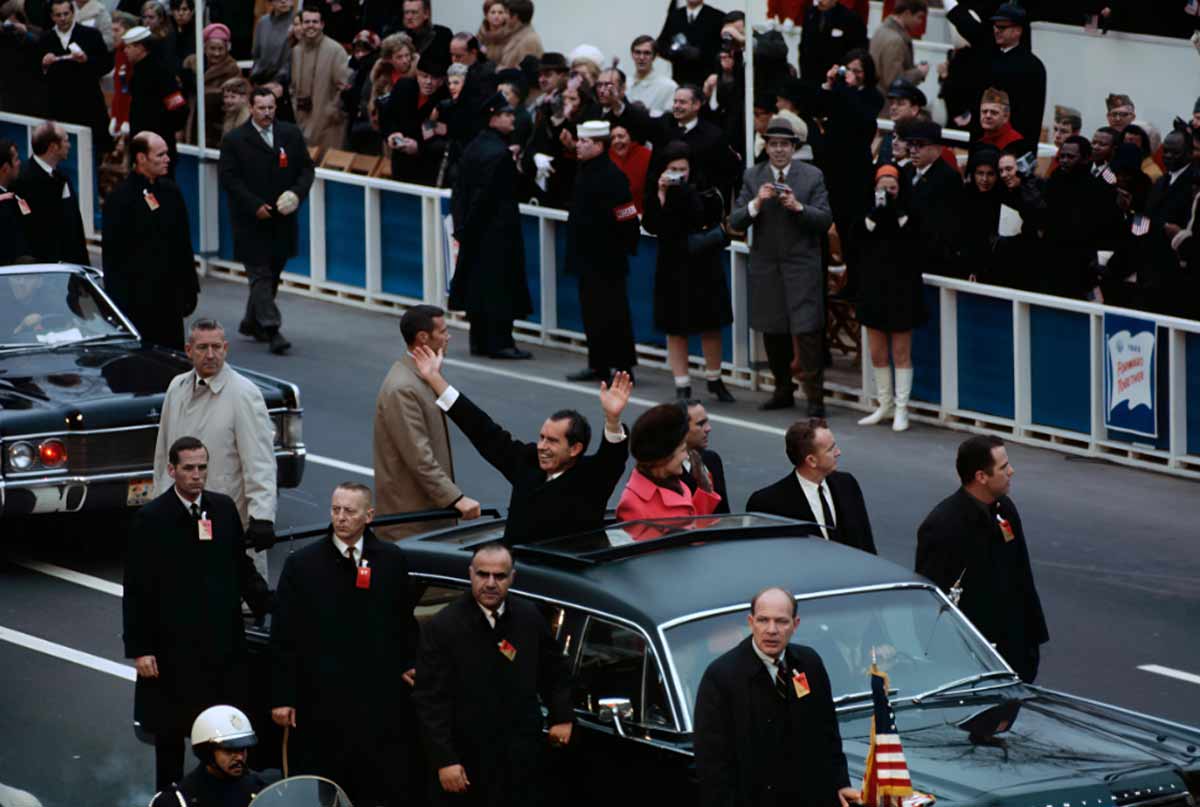 nixon inauguration january 20 1969