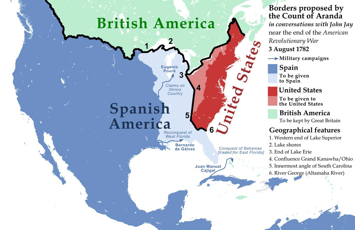 north american claims