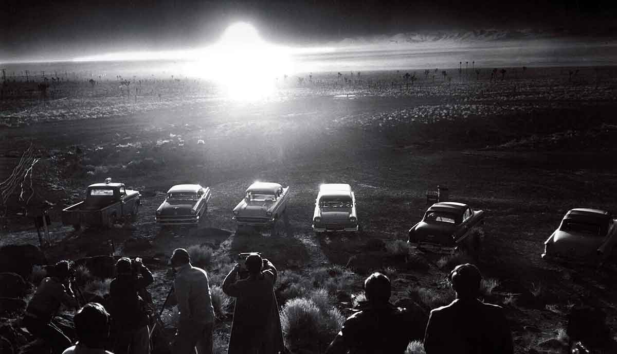 nuclear bomb blast