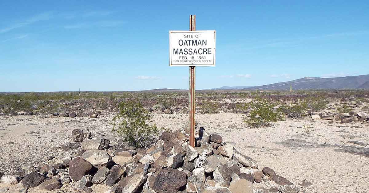 oatman family massacre site