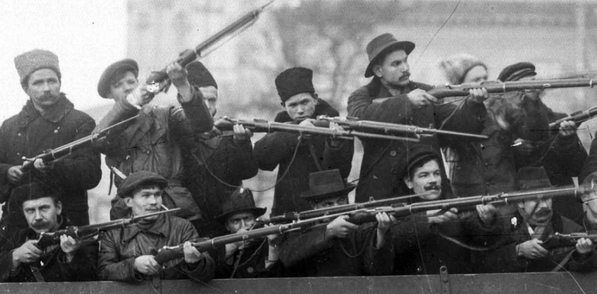 october revolution 1917