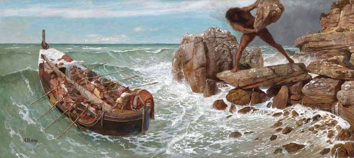 odysseus polyphemus arnold bocklin