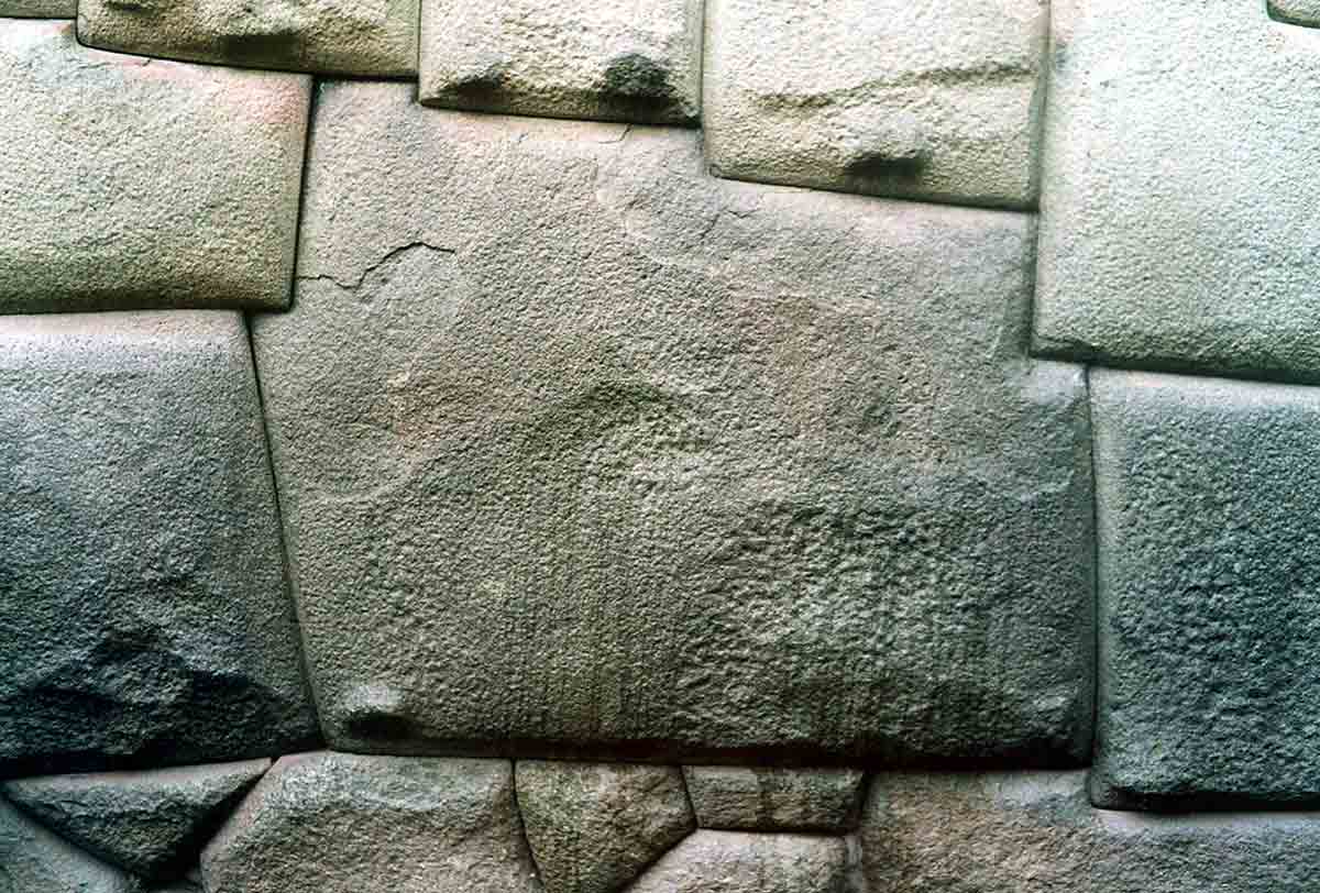 original inca stonework cusco