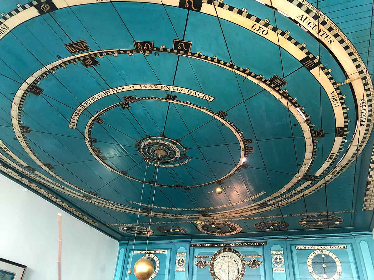 orrery franeker netherlands