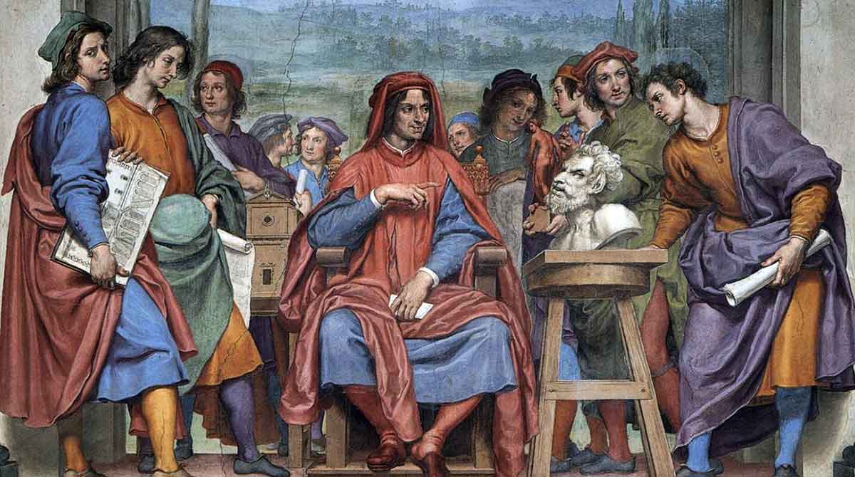 ottavio vannini michelangelo lorenzo il magnifico