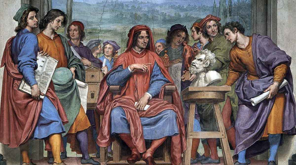 ottavio vannini michelangelo lorenzo il magnifico