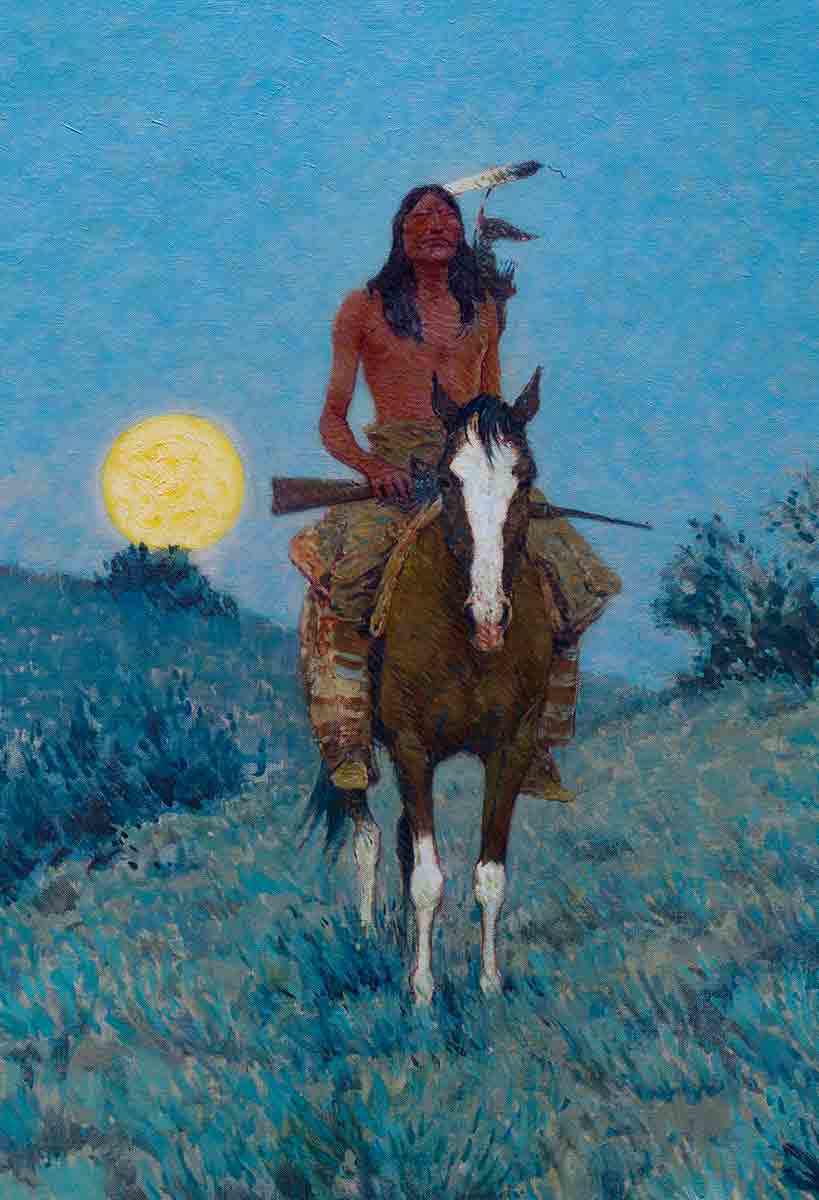 outlier remington painting sand creek massacre