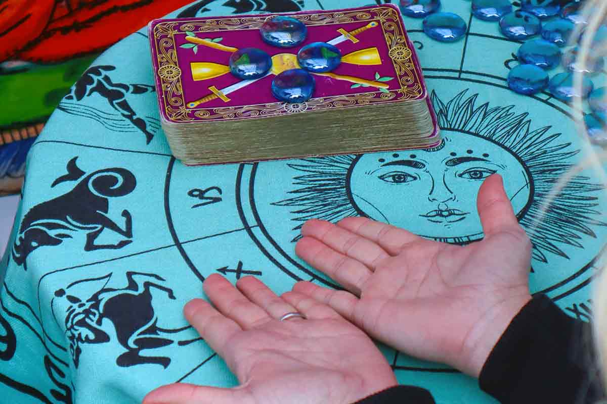 palm reading