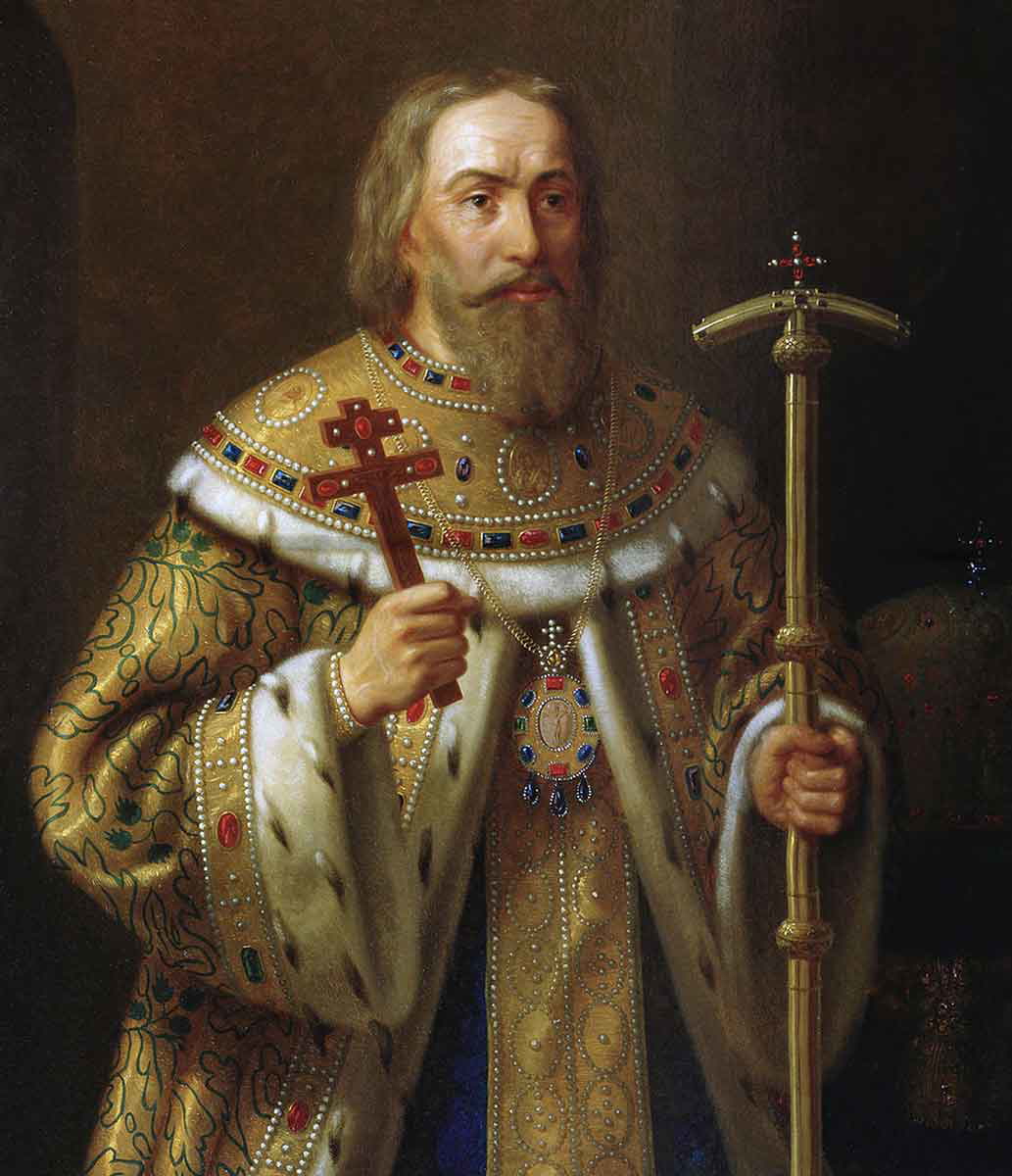 patriarch filaret romanov