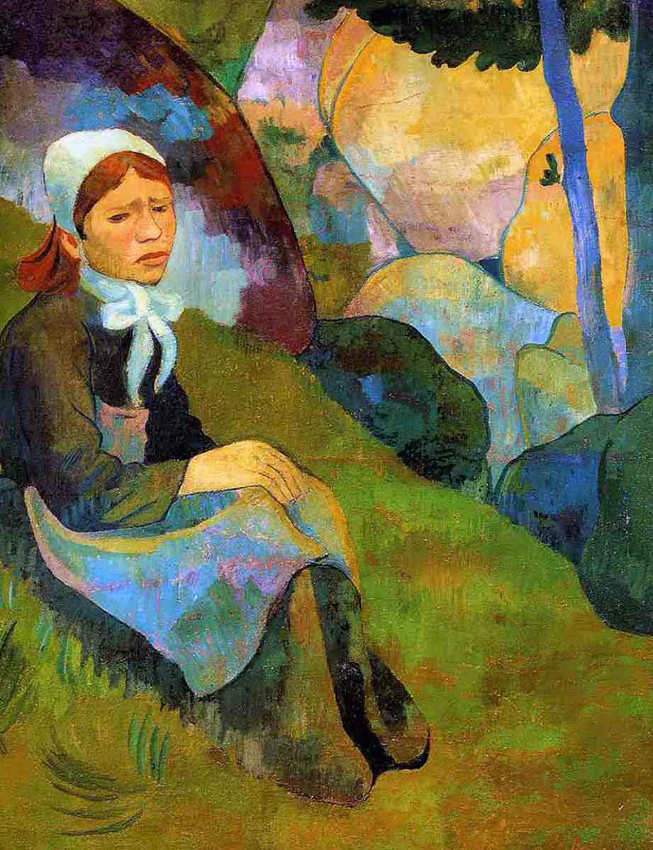 paul sérusier solitude painting