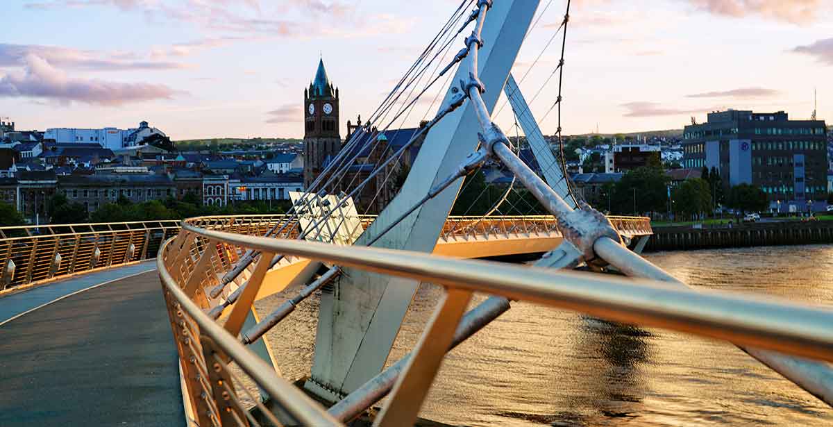 peace bridge londonderry