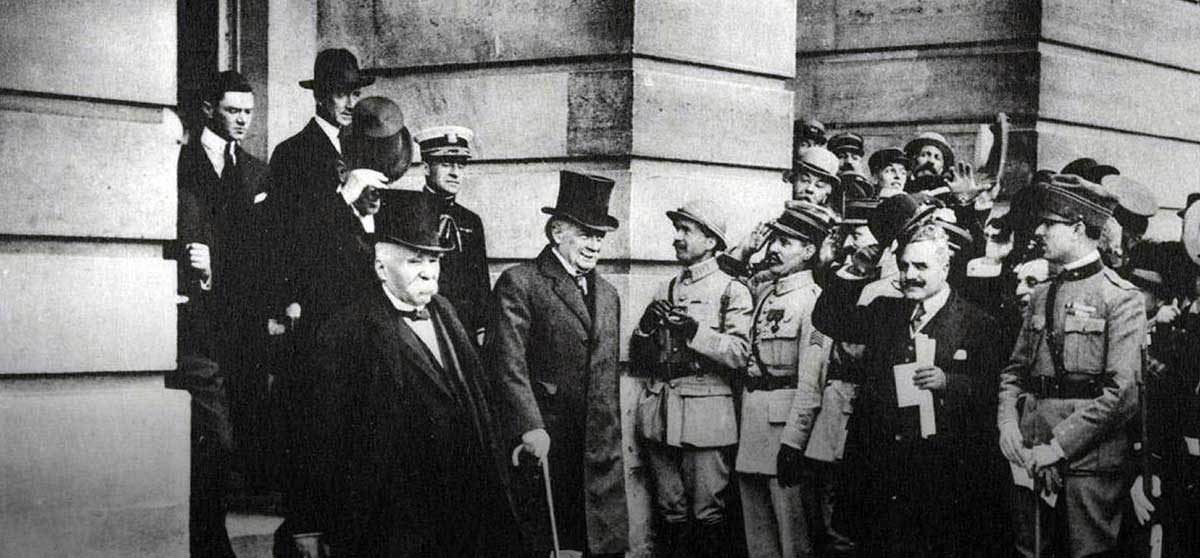 peace negotiations versailles 1919